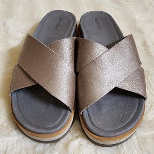 MERRELL Juno Slide Sandals Women's New without box.